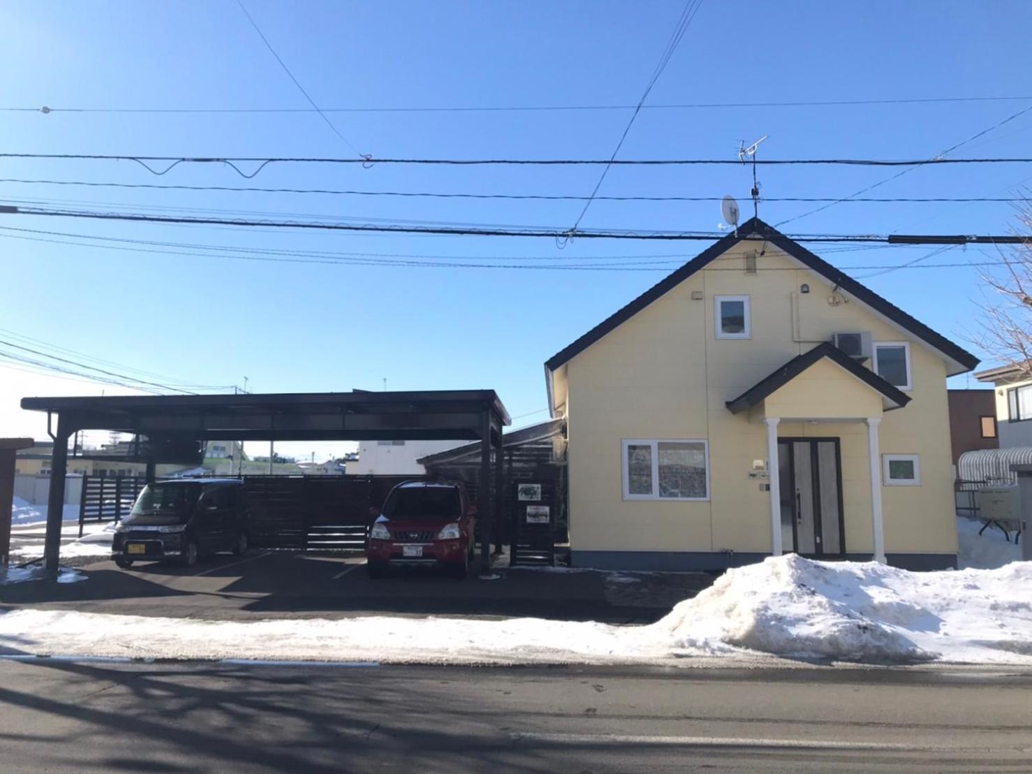 モモ Apartment Obihiro