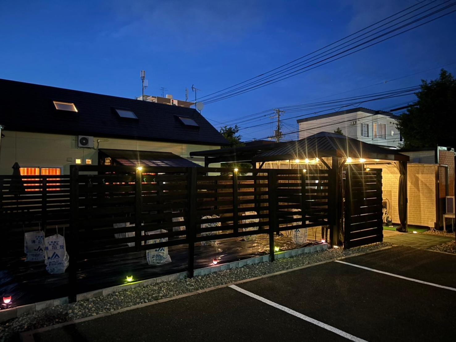 モモ Apartment Obihiro